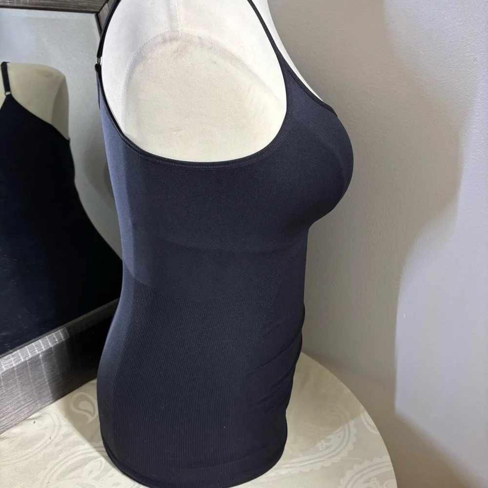 Isabel Maternity by Ingrid & Isabel Black Fitted Sleeveless Camisole